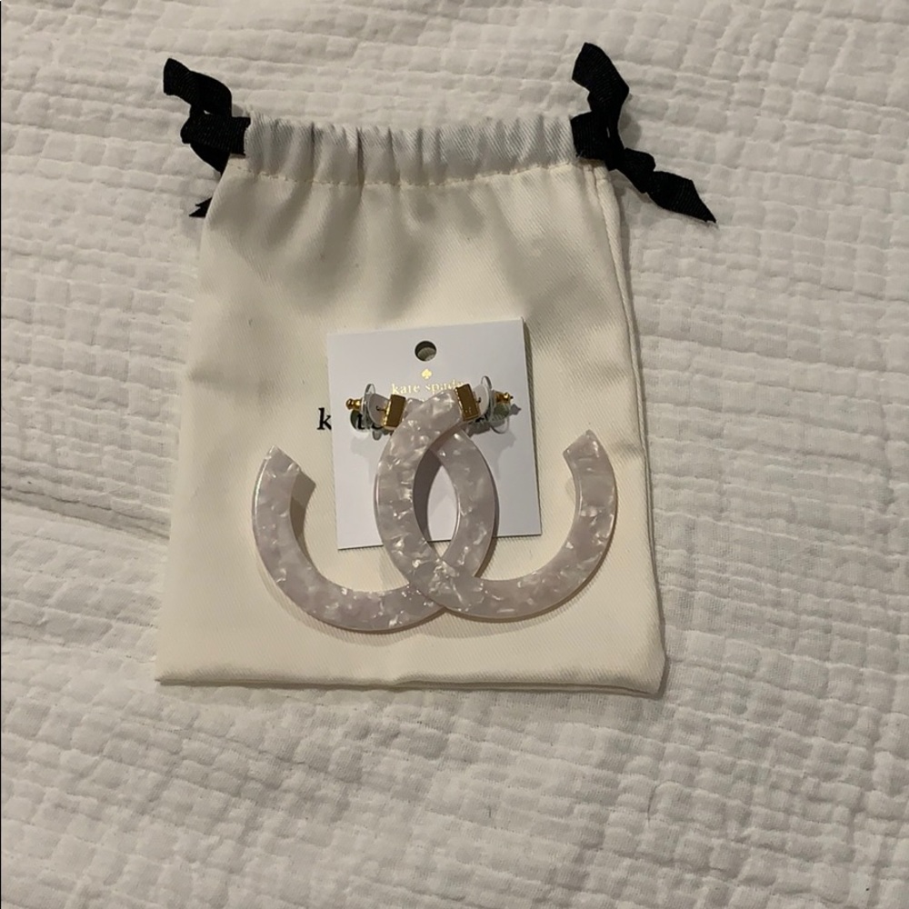 Kate spade hoop earrings